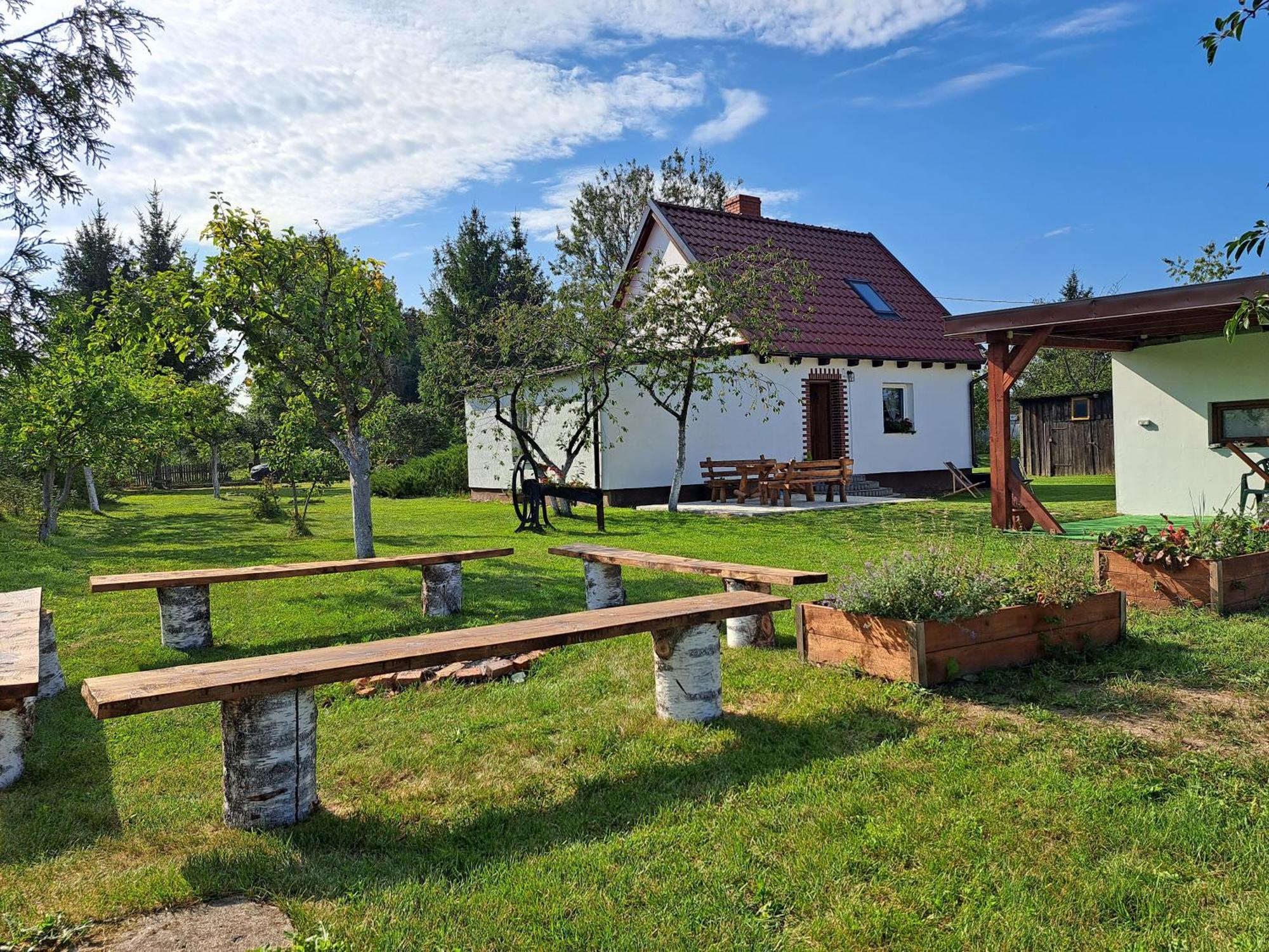 Sleeping Harsz Vila Exterior foto